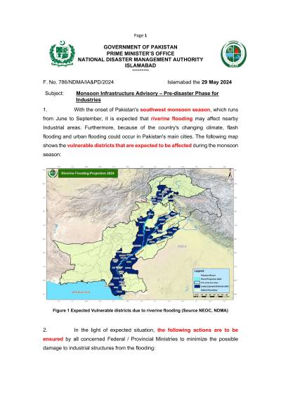 Residential and public buildings infrastructure advisory - monsoon 2024